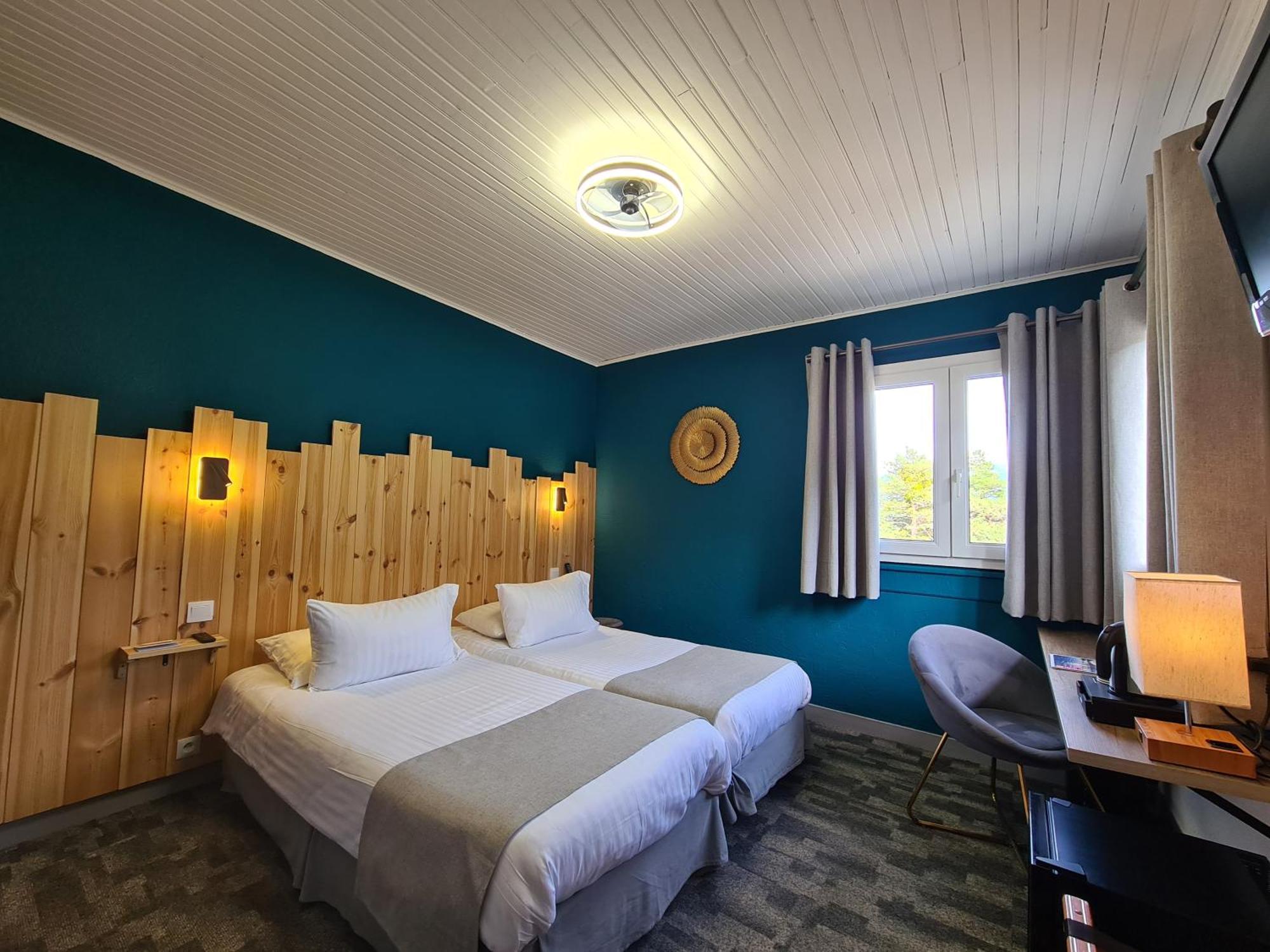Logis Hotel Eden Lac Savines Exterior photo